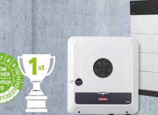 Fronius: Στην 1η θέση του Πανεπιστημίου HTW μαζί με την BYD για οικιακά φ/β συστημάτων με μπαταρίες